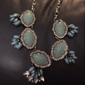 Beautiful teal necklace